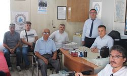 Vali Yardımcısı Ekiz’den TSD Kırklareli Şubesi’ne ziyaret