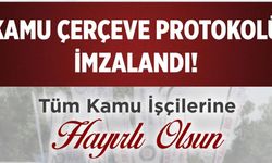 “Tüm Kamu İşçilerimize Hayırlı Olsun”