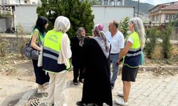Büyükşehir yaraları sarıyor