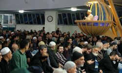 Erzincan’da kuraklık, doğal afetler ve şehitler için dualar edildi