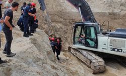 Silivri’de göçük altında kalan işçinin cansız bedenine ulaşıldı