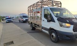 Keşan'da koşu yapan sporcuya tüp kamyonu çarptı