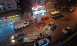 Ankara’da sağanak yağışlar sele neden oldu