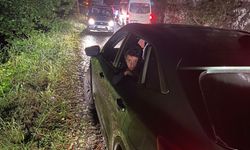 Rize’de heyelan: Yol ulaşıma kapandı
