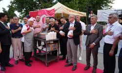 Kırıkkale'de "aşure lokması" etkinliği: Deyişler eşliğinde semah dönüldü