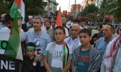 Gazze için Siirt’te ses yükseldi: "Sessizlik ihanettir"