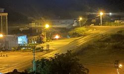 Ordu’da çöp konteynerinde çıkan yangın binaya sıçramadan söndürüldü