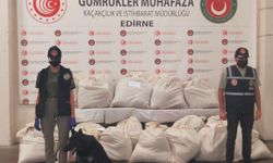 Kapıkule'de uyuşturucuya büyük darbe