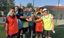Dünyanın en iyi turizm köyü seçilen Ormana'da kadınlar futbolda buluştu
