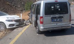 Elazığ’da trafik kazası: 6 yaralı