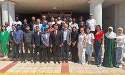 DPÜ Rektörü, uluslararası öğrencilerle buluştu