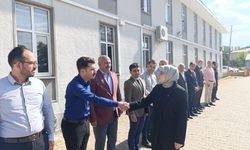 İmranlı’nın ilk kadın kaymakamı göreve başladı