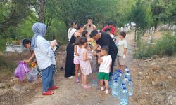Fidanlara "Alfa" dokunuşu: Gönüllü çocuklardan anlamlı çalışma