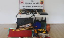 Giresun merkezli tarihi eser kaçakçılığı operasyonunda 3 kişi tutuklandı