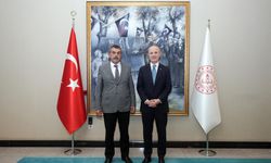 Bakan Tekin, YÖK Başkanı Özvar'ı kabul etti