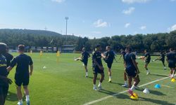 Fenerbahçe, Feyenoord maçı hazırlıklarını tamamladı