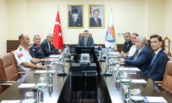 Mersin'de Güvenlik ve Asayiş Değerlendirme Toplantısı yapıldı
