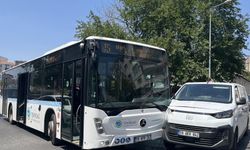 Çorlu'da otobüs kazası: 1 yaralı