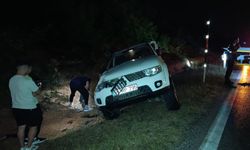 Sağanak yağış kazayı beraberinde getirdi: 2 yaralı