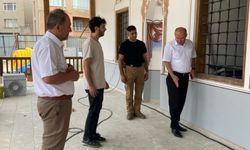 Muradiye Camii’nde restorasyon çalışmaları sürüyor