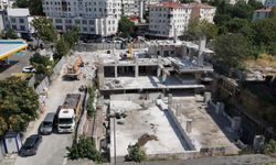 Kadıköy’deki spor kompleksi tamamlanamadan çürümeye terk edildi