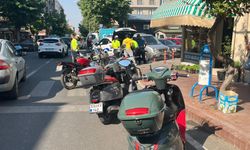 Hayrabolu'da motosiklet denetimi yapıldı