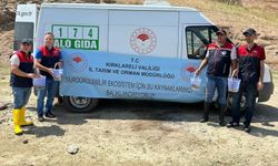 Kırklareli'ndeki göletlere 1 milyon 844 bin sazan yavrusu bırakıldı