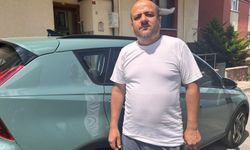 Kavga eden genç sinirini arabadan çıkardı