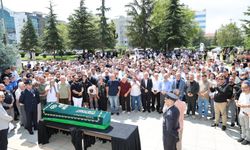 Gebze Belediye Başkan Yardımcısı Dursun Ali Arslan son yolculuğuna uğurlandı