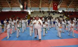 Emniyet amiri tatamiye çıktı