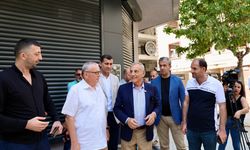 Küçükçekmece’de kentsel dönüşüm neticesinde 14 binanın yıkımına başlandı