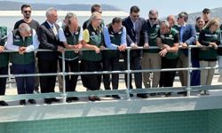 Çeşme’nin içme suyunu karşılayacak arıtma tesisi açıldı