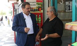 Canpolat vatandaşlarla buluşmayı sürdürüyor