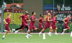 Galatasaray, Fatih Karagümrük maçı hazırlıklarına başladı