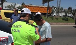 Polis memurlarının yaralandığı feci kazanın görüntüleri ortaya çıktı
