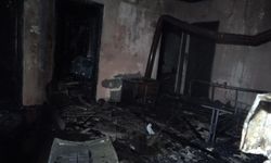 Torununun doğum gününü kutlarken evinin yandığı haberini aldı