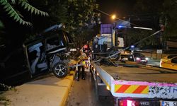 Sarıyer'de makas atan sürücü 2 araca çarptı: 3 yaralı