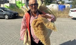 56 yıldır yollarda süpürge satarak geçimini sağlıyor