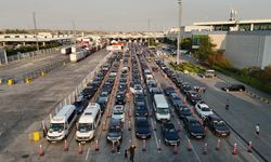 Gurbetçiler akın akın Avrupa'ya dönüyor