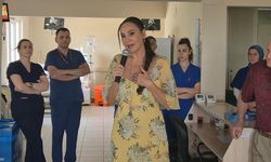Tekirdağ’da diyaliz hastalarına zihinsel egzersiz desteği: Hastalara Şenkal sürprizi