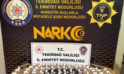 Tekirdağ’da zehir tacirlerine yönelik operasyon: 6 kişi tutuklandı