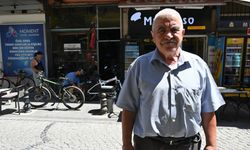 Kanser arkadaşı için baktığı dükkan yanınca eskisinden daha güzel hale getirdi