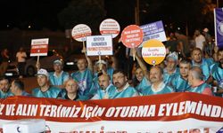 Sağlık-Sen'den 81 ilde ‘112' dakikalık oturma eylemi