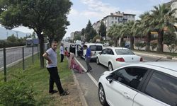 3 otomobil bir birine girdi, 1 bebek ve çocuk yaralandı