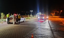 Bilecik'te 187 sürücüye trafik cezası yazıldı
