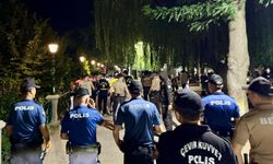 Polis ekiplerinden geniş kapsamlı uygulama