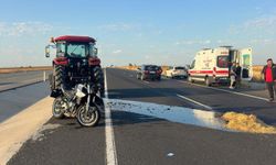 Muratlı çevreyolunda trafik kazası: 1 yaralı