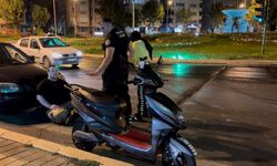Çorlu'da elektrikli motosikletli kaygan zeminde devrildi: 1 yaralı