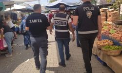 Tekirdağ'da telefon dolandırıcılığına karşı broşür dağıtıldı