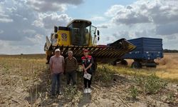 İpsala’da biçerdöver hasat kontrolleri yapıldı